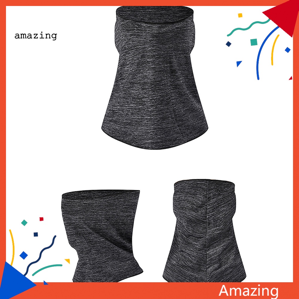 Khẩu Trang Che Phủ Cổ Thoáng Khí Chống Nắng Dùng Khi Đạp Xe Ngoài Trời