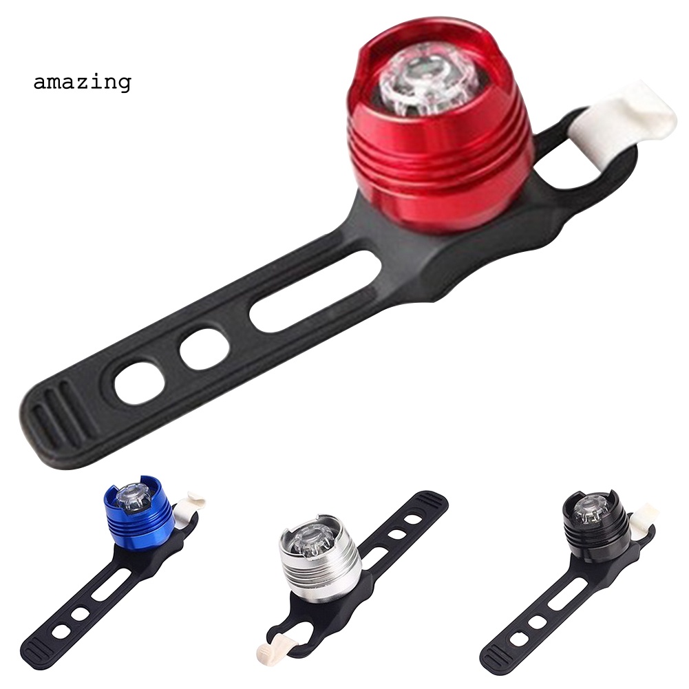 Đèn LED Cảnh Báo An Toàn Phía Trước / Sau Cho Xe Đạp