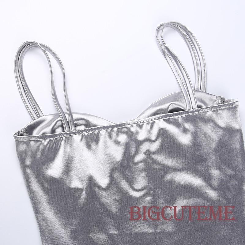 [] - Áo Hai Dây Hở Lưng Ôm Dáng Xếp Ly Màu Trơn Mùa Hè Cho Nữ