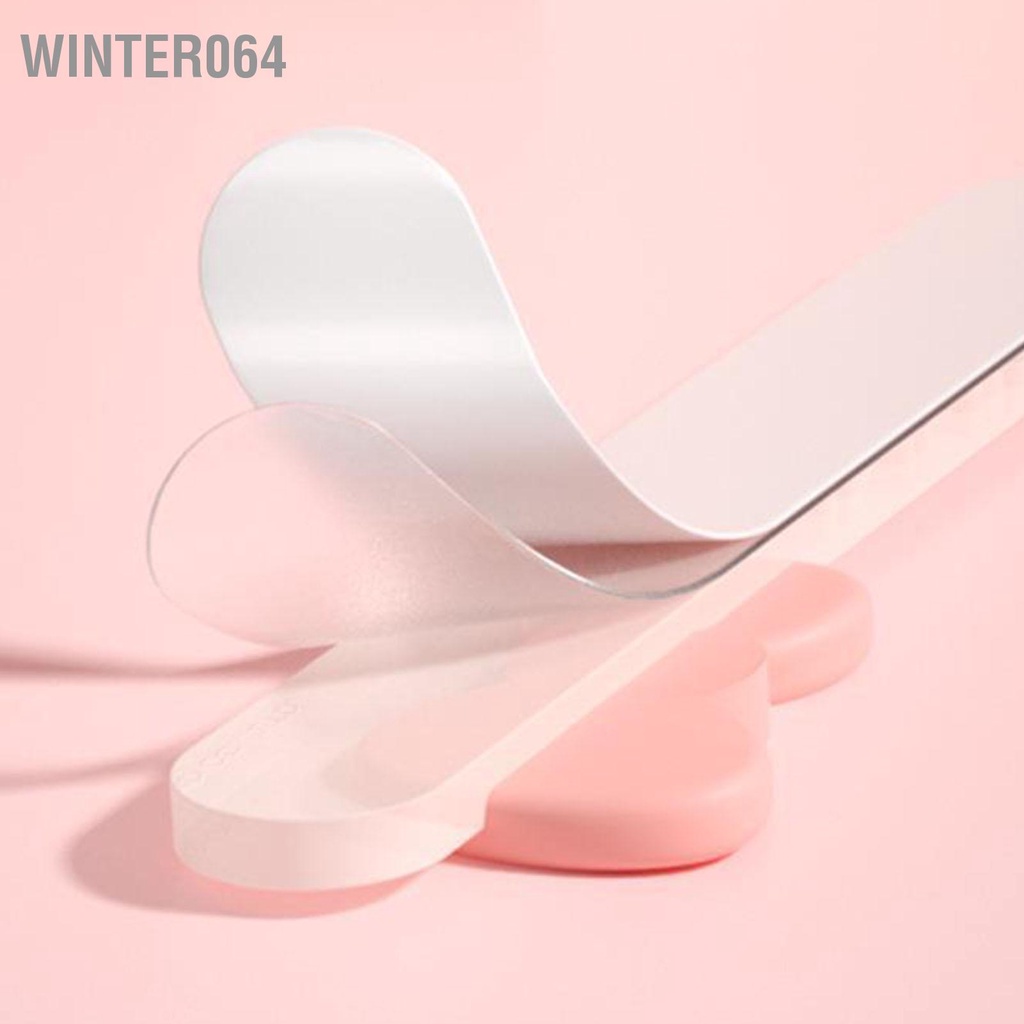 Winter064 4 Tay Nắm Cửa Ô Tô Bọc Silicone Cầm Ngoài Trang Trí Miếng Dán Bảo Vệ Cho Gương Chiếu Hậu