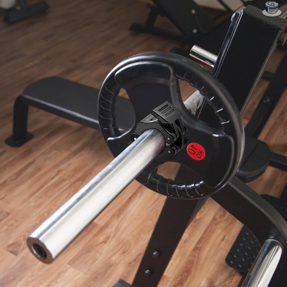 Kẹp khóa thanh tạ an toàn 25mm/ 28mm/ 50mm tiện lợi