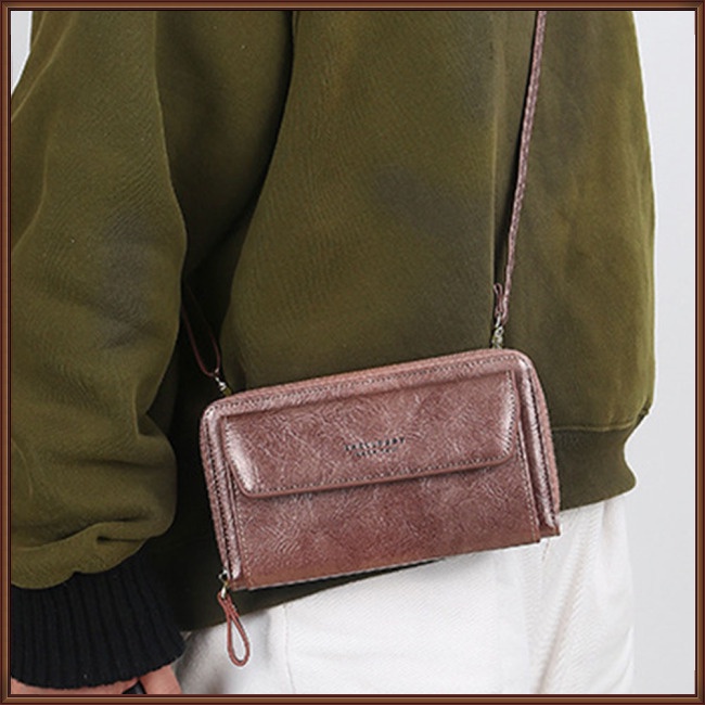 Túi Xách Da Cỡ Lớn Có Khóa Kéo Thời Trang Cho Nữ