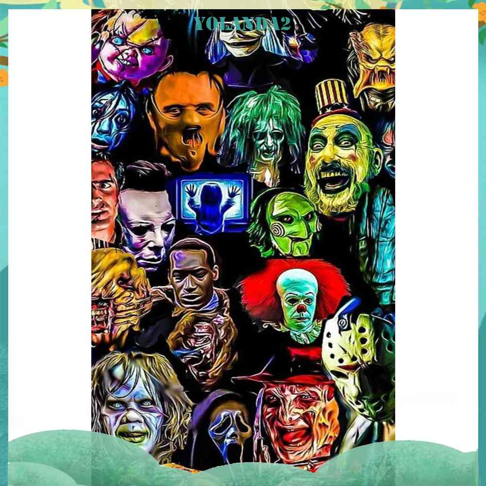 Bộ Tranh Đính Đá 5D Họa Tiết Khủng Long Độc Đáo DIY Dùng Trang Trí Nhà Cửa