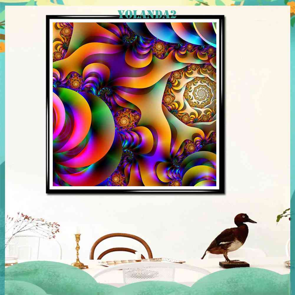 Tranh Đính Đá Kim Cương Toàn Bộ 5D DIY Hình Vẽ Nghệ Thuật Trang Trí Nhà Cửa