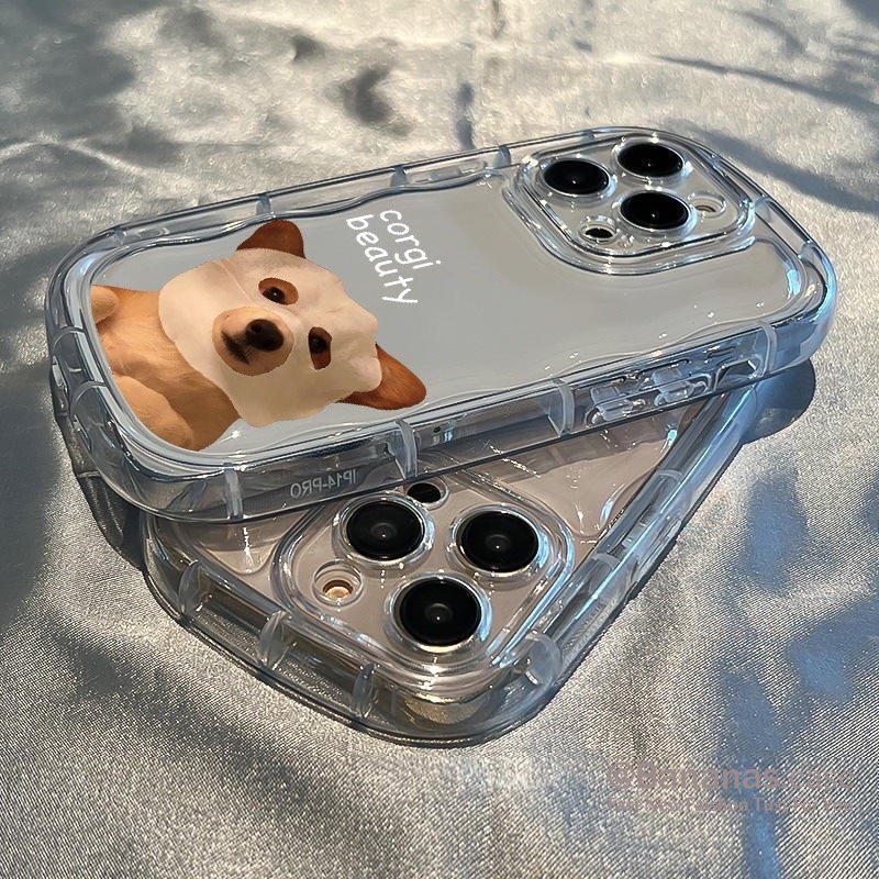 Ốp Điện Thoại Mềm Trong Suốt Hình Cặp Đôi Vui Nhộn Cho iPhone 14 Plus 14 13 12 11 Pro Max X Xr Xs Max 7 8 6 6s Plus