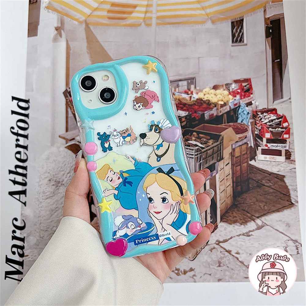 Ốp Điện Thoại TPU Mềm Trong Suốt Chống Sốc In Hình Chocobi Cinderella Cho IPhone 14 Pro Max 11 12 11 Pro Max X XS
