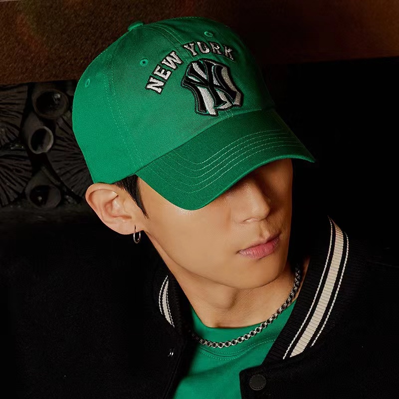 Mũ Lưỡi Trai Cotton Thêu Chữ NY B Phong Cách Hip Hop Thời Trang Xuân Hè Mới Cho Nam Và Nữ