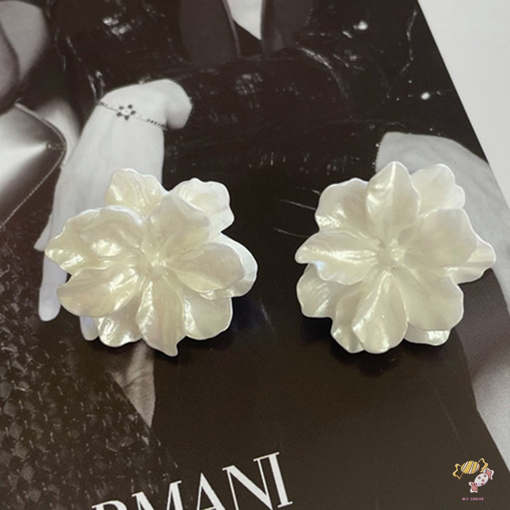 YADORNOS Khuyên Tai Hình Hoa Không Gây Dị Ứng Phong Cách Boho