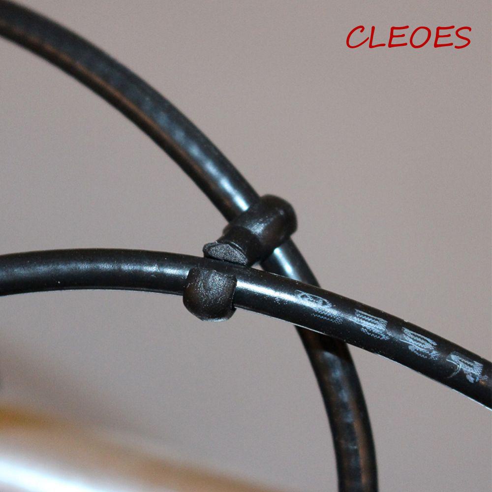 Kẹp Giữ Dây Cáp Xe Đạp Leo Núi Xoay 360 Độ Bằng Nhựa Bền