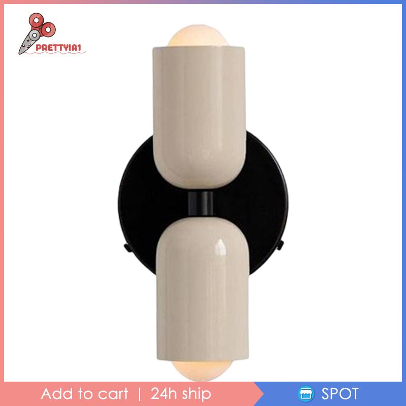 [Prettyia1] Đèn Gắn Tường Phòng Khách / Khách Sạn Tối Giản Phong Cách Bắc Âu