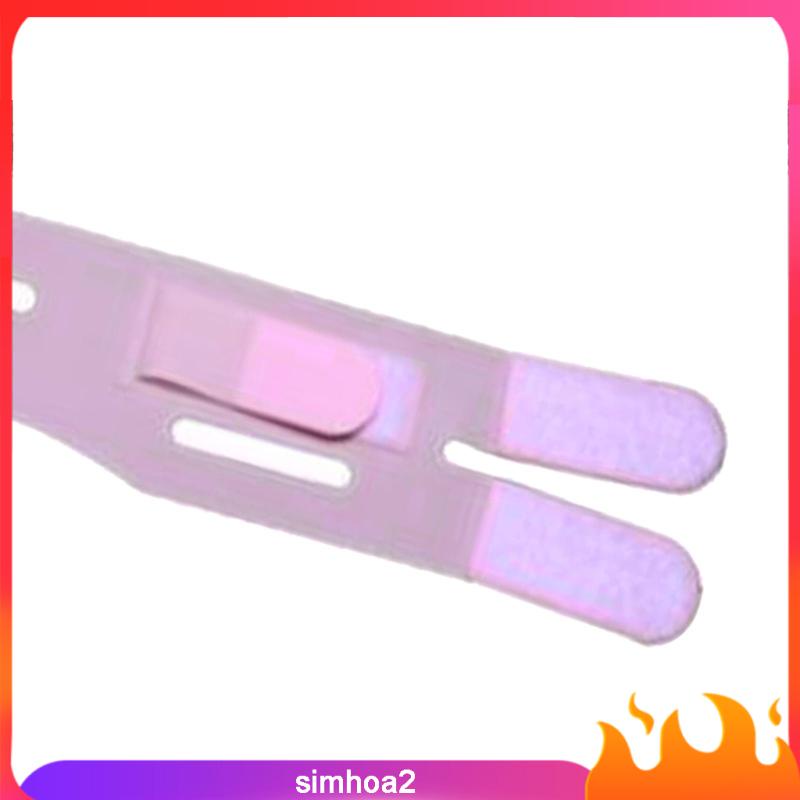 Bộ Giảm Cằm Đôi Màu Trắng Simhoa2