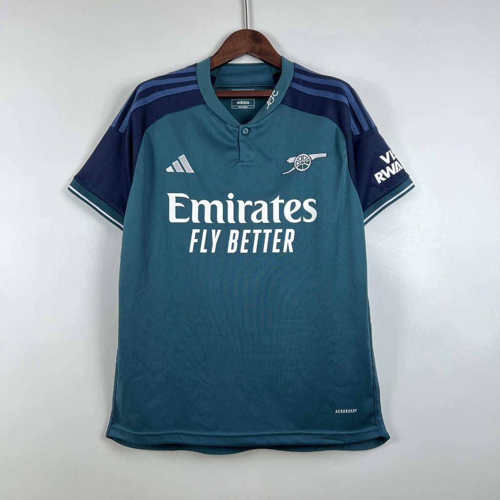 Áo Bóng Đá Câu Lạc Bộ Arsenal Mùa Giải 23-24 Size S-4XL