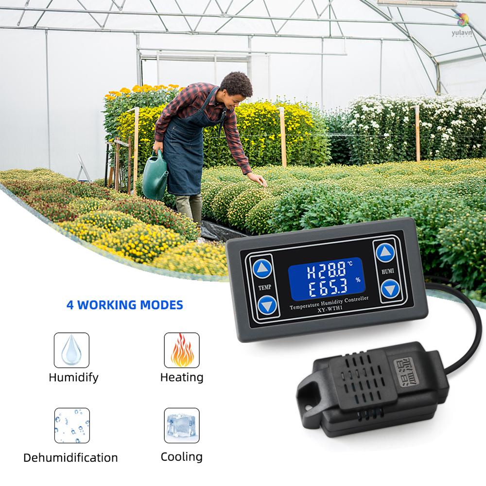 Bộ Điều Khiển Nhiệt Độ Và Độ Ẩm Kỹ Thuật Số Cho Tủ Lạnh