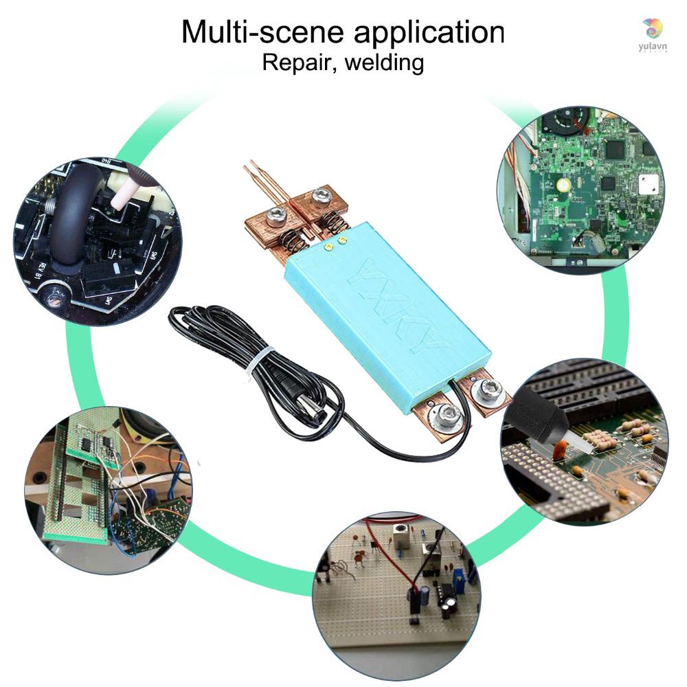 Bút Hàn Cầm Tay 18650 Kích Hoạt Tự Động Màu Đen