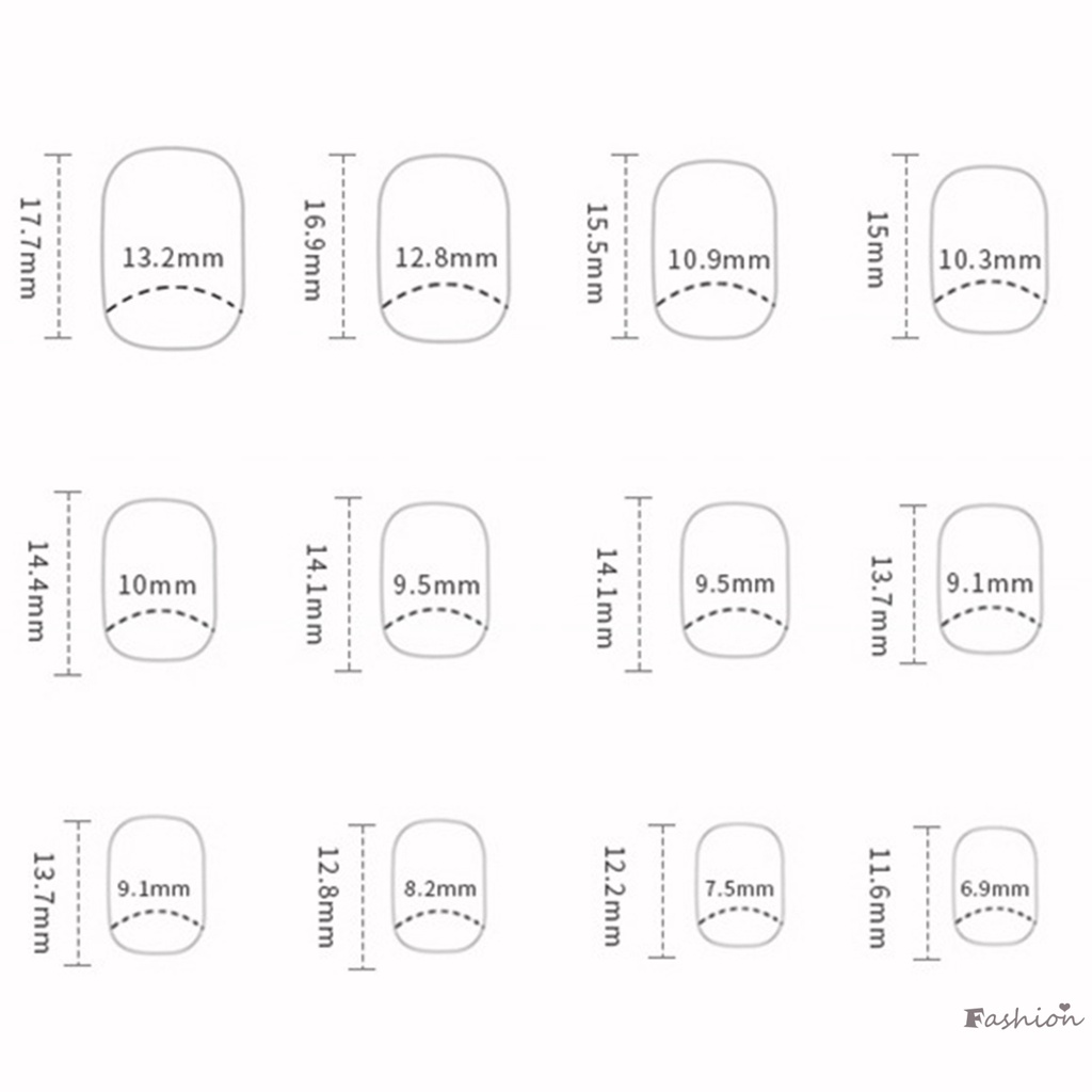 Móng Tay Giả Màu Bạc Lấp Lánh Thời Trang Cho Nữ