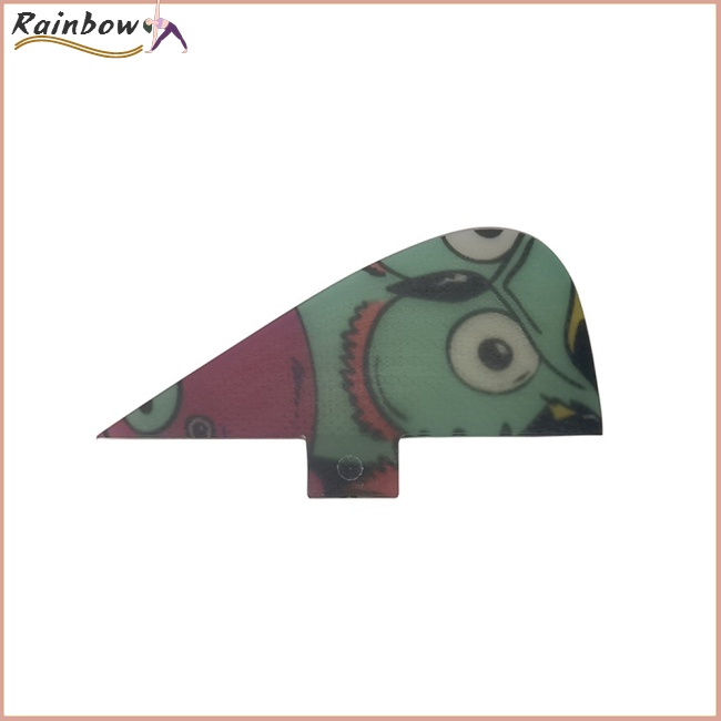 [COD] Vây Cá Hoạt Hình Bằng Sợi Thủy Tinh Chuyên Dụng Cho Lướt Sóng Thể Thao Dưới Nước