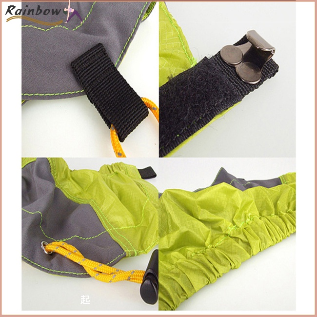 1 Cặp Vỏ Bọc Giày Bốt Leo Núi Chống Nước &amp; Rách