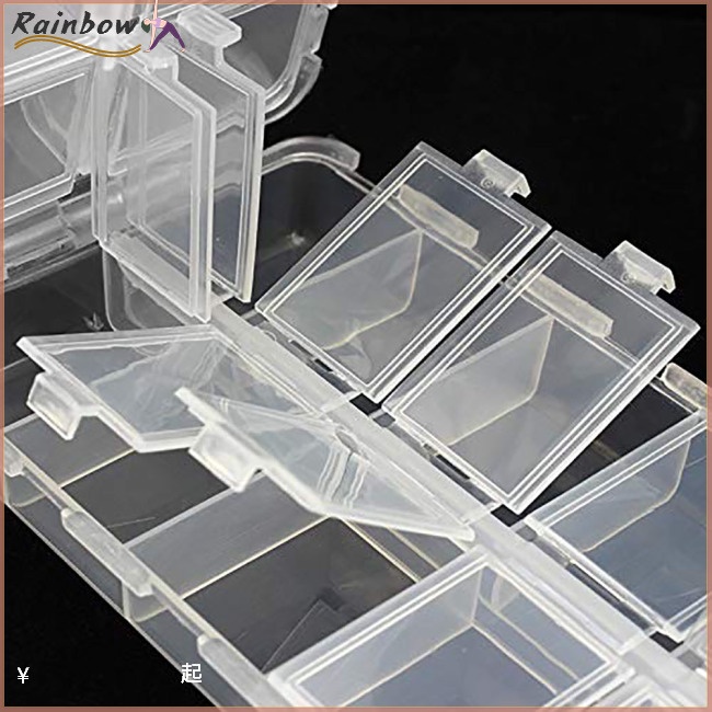 Hộp Đựng Dụng Cụ Câu Cá 20 Ngăn Có Thể Điều Chỉnh Tiện Dụng