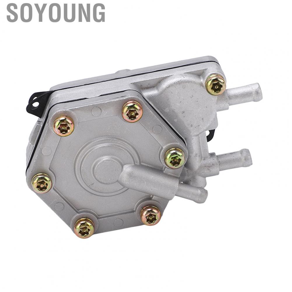Soyoung Fuel Pump  Direct Replacement Portable Fuel Pump Kit 15100-19B10 Longer Lifespan Solid Construction Engine Protection  for Motorcycle