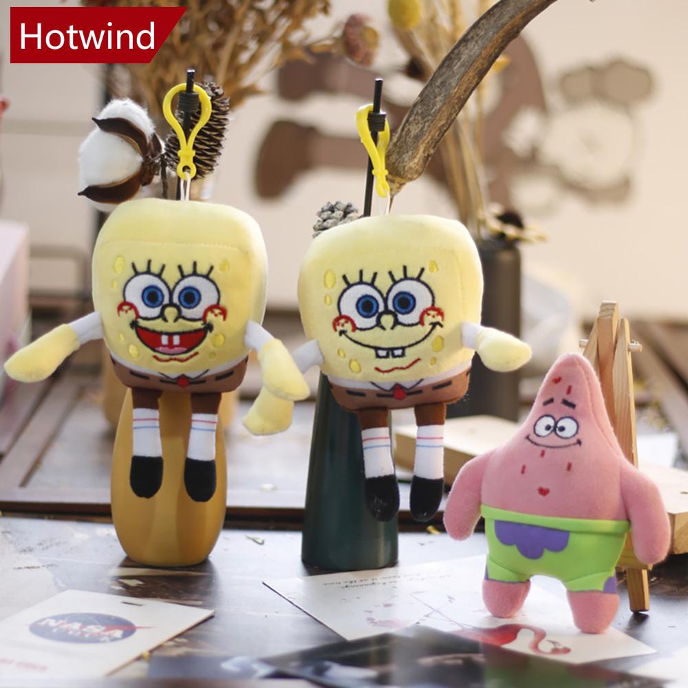 Móc Chìa Khóa Nhồi Bông 12cm V9X7 Dễ Thương