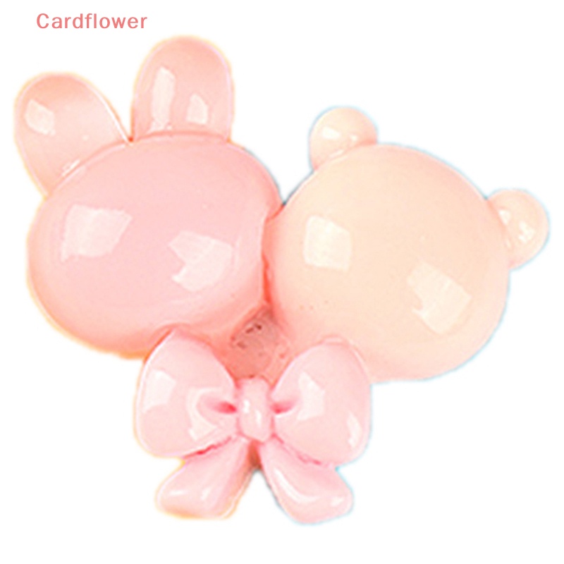 < Cardflower > Đồ Chơi Bong Bóng Resin Mini Phát Sáng Trang Trí Bảng Điều Khiển Xe Hơi Điện Thoại Và Phụ Kiện Tóc Mới