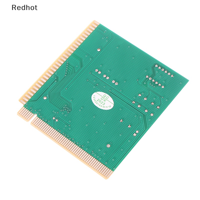 &lt; Redhot &gt; Bảng Mạch Chẩn Đoán PCI &amp; ISA 4 Chữ Số Thẻ Đọc