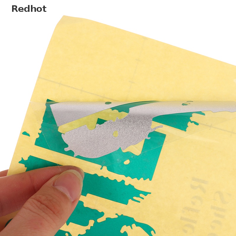 &lt; Redhot &gt; Hình Dán Vinyl Trang Trí Xe Hơi Xe Tải Hình Đầu Lâu Kinh Dị