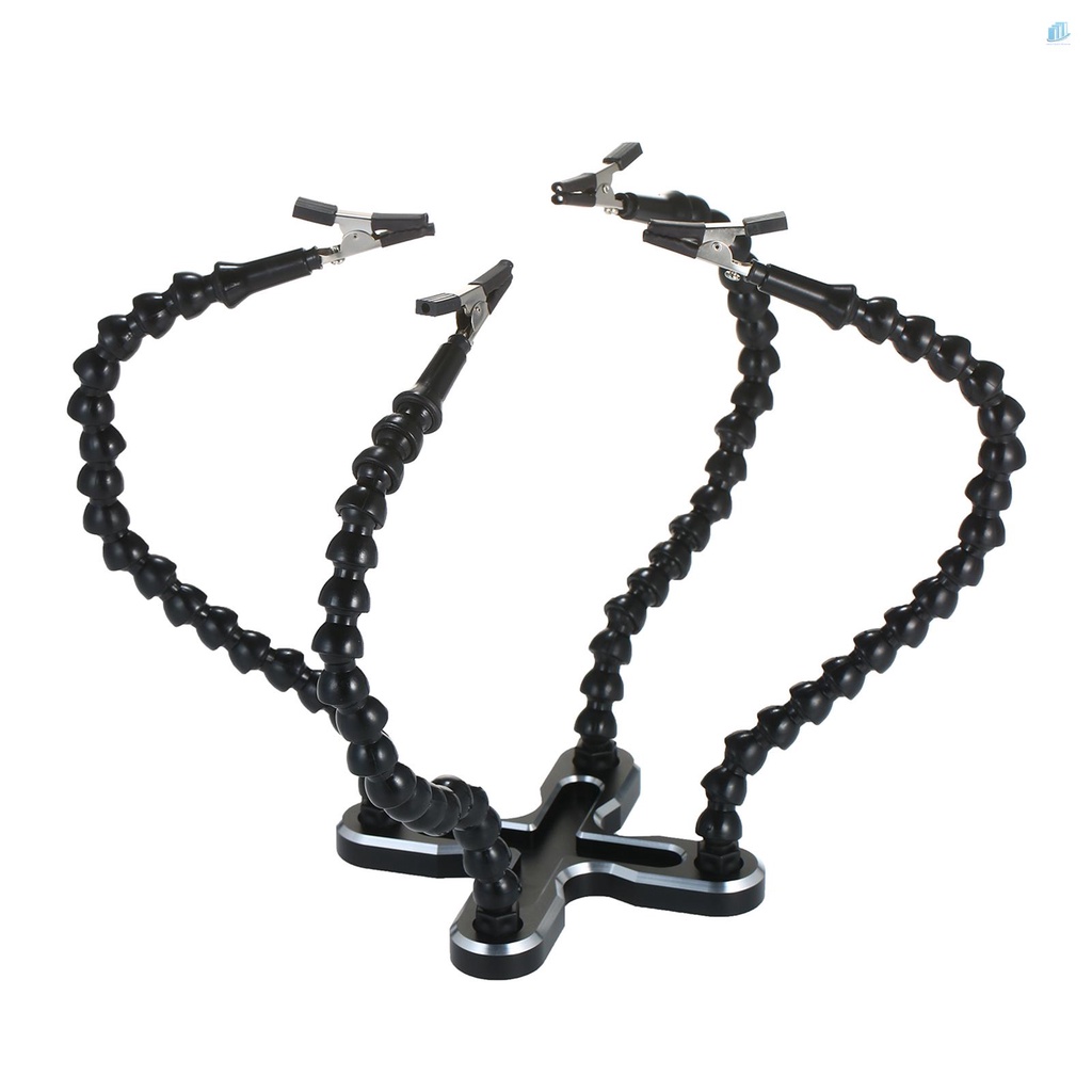 Giá Đỡ Đầu Hàn Linh Hoạt 4 Cánh Tay Bằng Hợp Kim Đa Năng