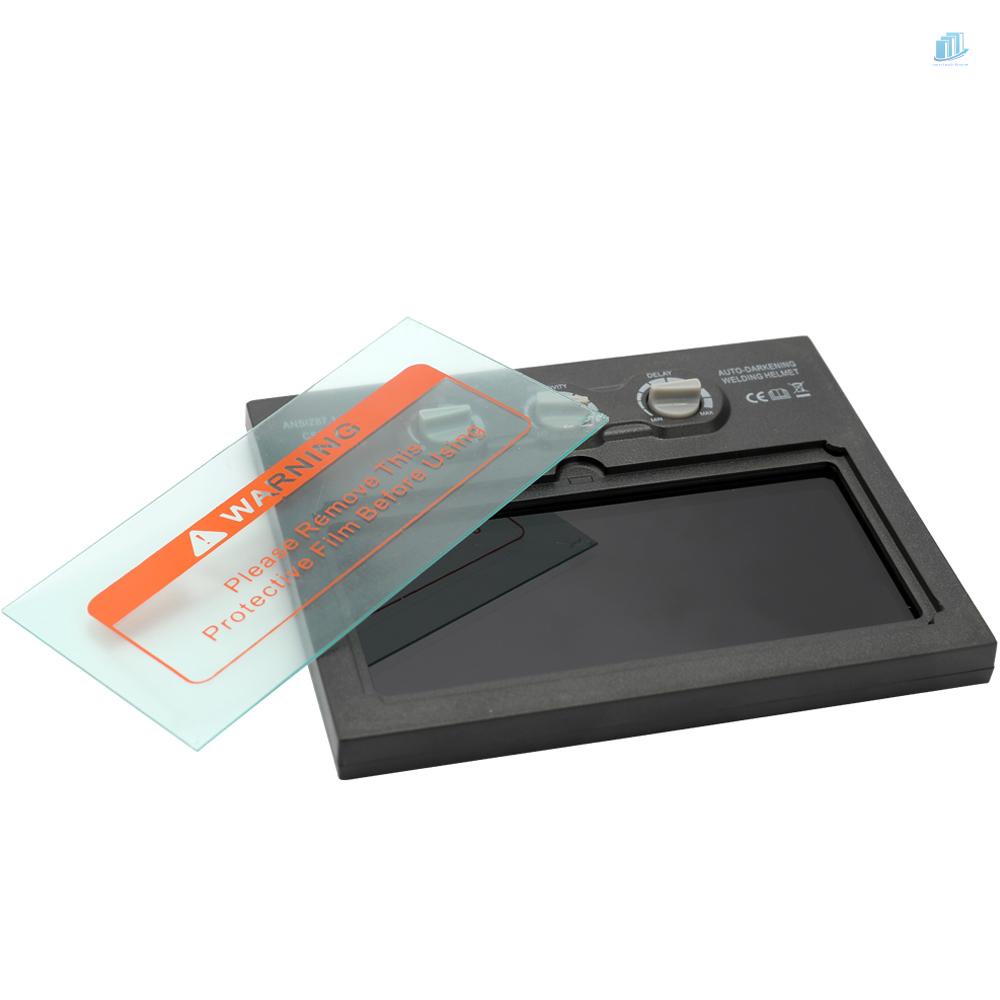 Mũ Hàn smartwatchinone Có Kính Lọc Tự Động Tối Có Thể Điều Chỉnh Cho TIG MIG MAG MMA