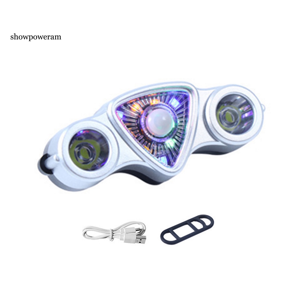 1 Bộ Đèn Đuôi Xe Đạp 11 SMD Có Kẹp Xoay Được Tiện Dụng