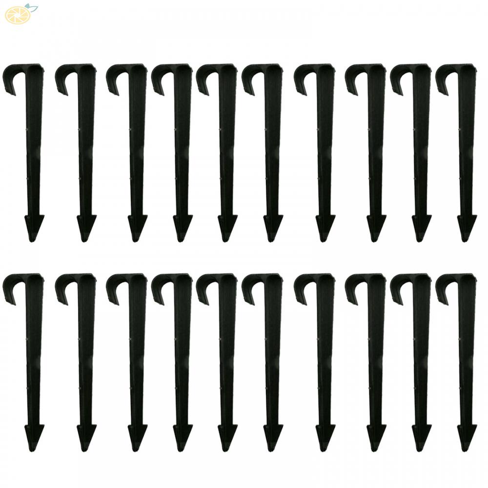 【VARSTR】Strong and Stable Ground Anchor Pegs for Garden Watering Material UV resistant Plastic