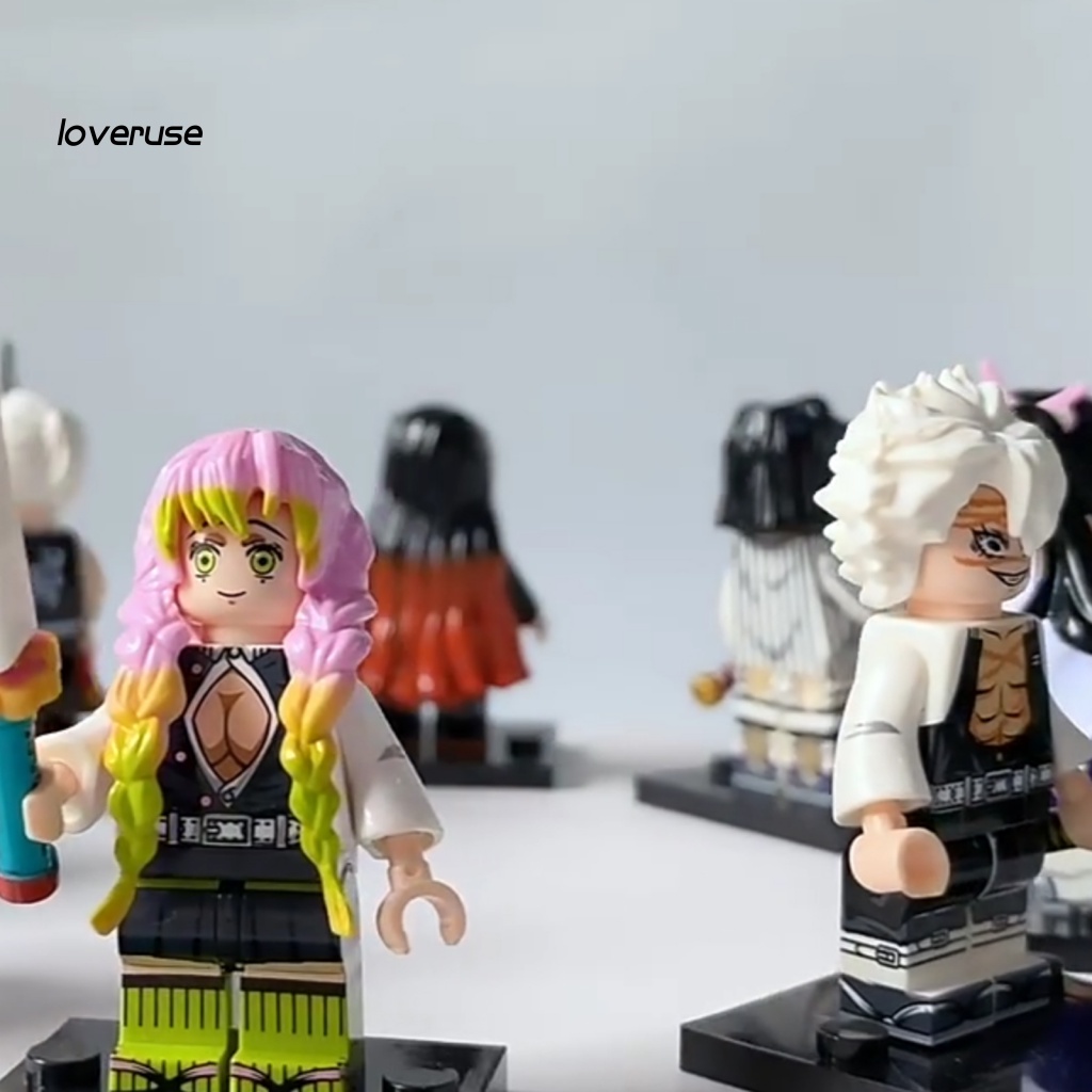 Mô Hình Đồ Chơi Lắp Ráp Nhân Vật Tanjiro Nezuko Nezuko 4.5cm