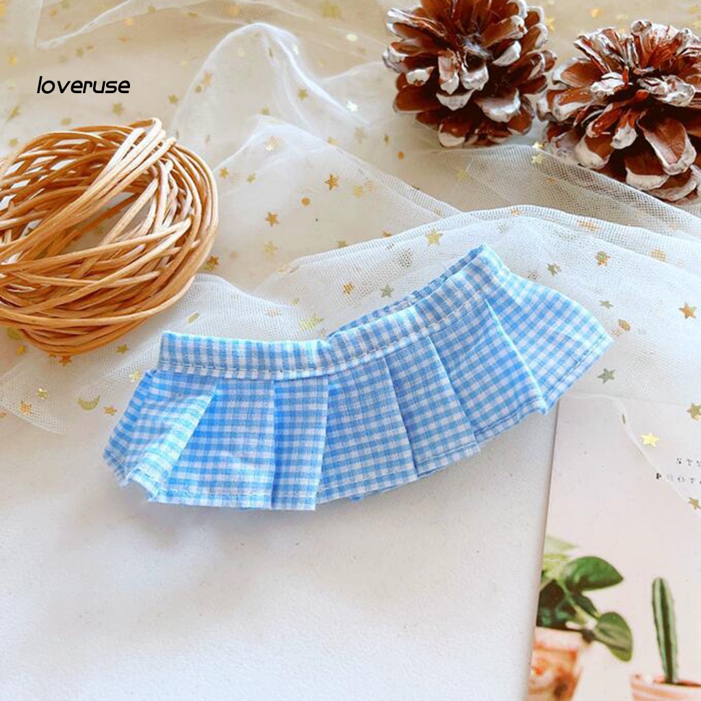 / Lo / Váy Xếp Ly Búp Bê Ngôi Sao Ngọt Ngào Vui Nhộn Làm Quà Tặng Sinh Nhật