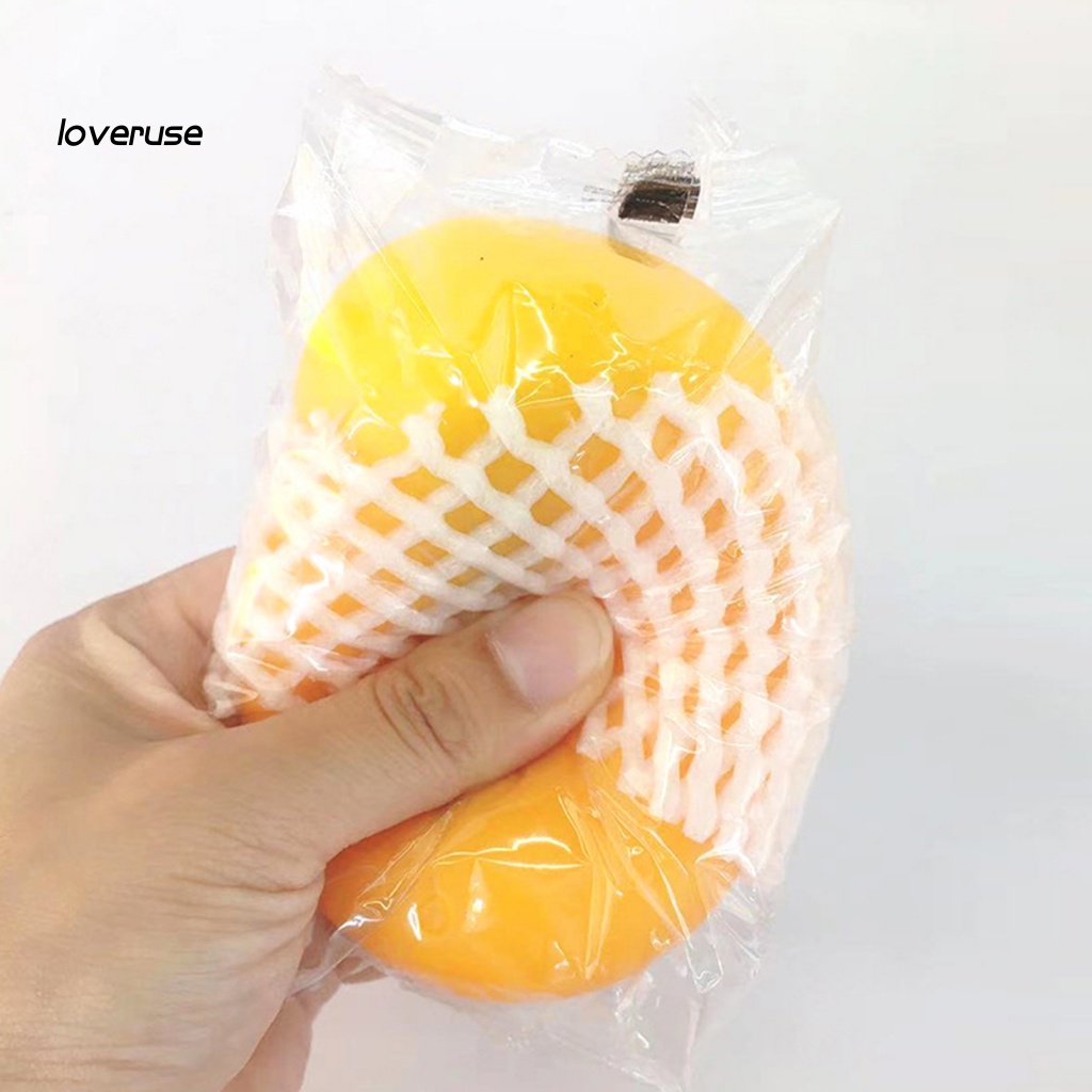 Đồ Chơi Bóp Hình Trái Cây Bằng Nhựa Mềm Siêu Nhẹ Giải Tỏa Căng Thẳng