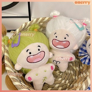 Búp bê bông 10cm 12 chòm sao búp bê nhồi bông búp bê trần thiếu răng đồ chơi làm bằng tay mini mặt dây chuyền onerryvn