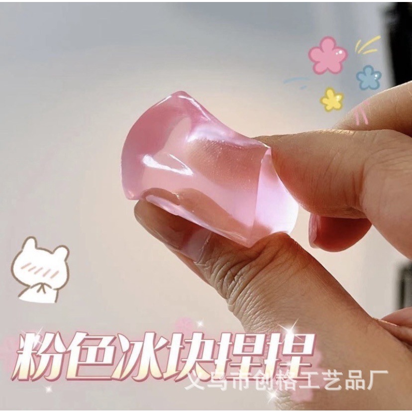 Đồ Chơi BóP Squishy HìNh KhốI 3D BằNg Silicon, GiúP GiảM Stress