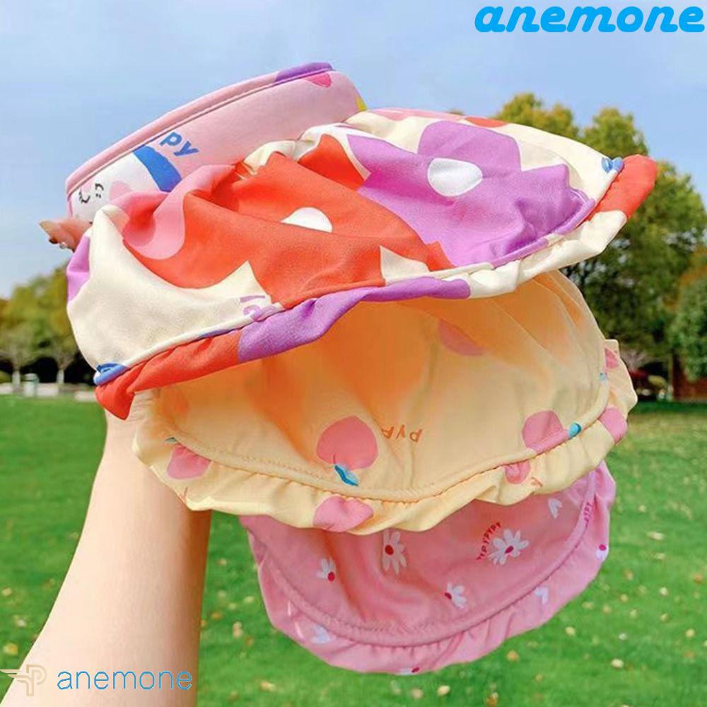 Mũ Chống Nắng / Tia UV Có Thể Gấp Gọn Phong Cách Hàn Quốc Dành Cho Học Sinh
