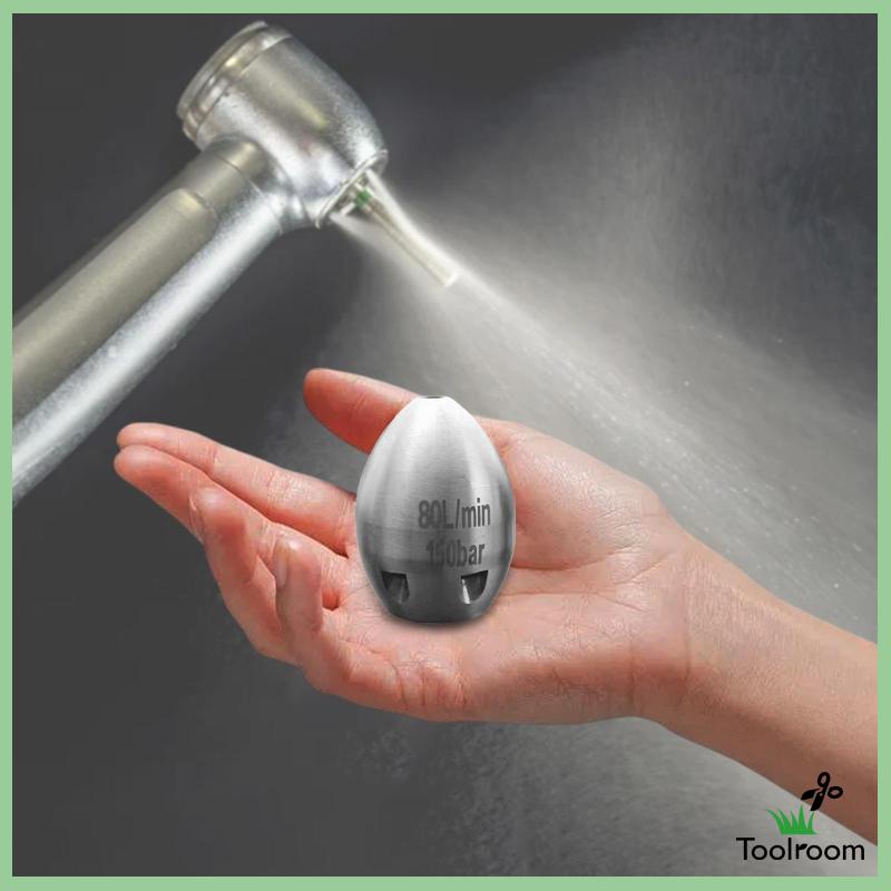 Vòi Làm Sạch Cống Thoát Nước 3 / 8inch 5000 PSI Siêu Bền Tiện Dụng