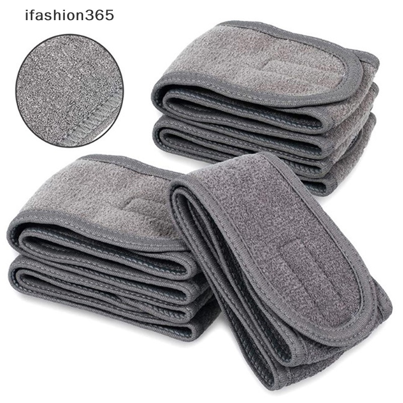 Băng Đô Thể Thao Co Giãn 8 Kiểu Màu Trơn Thời Trang ifashion365