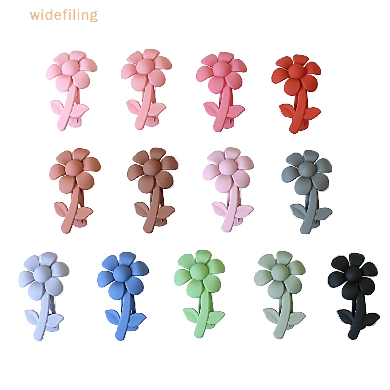 Kẹp Tóc Càng Cua Đính Hoa Thời Trang Cho Nữ