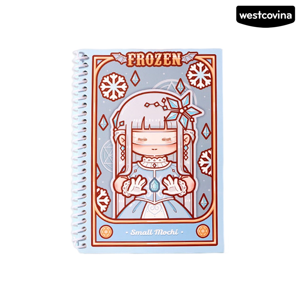 [COD]♪Sổ Tay In Hoạt Hình Dễ Thương Có Thể Nạp Lại Tiện Dụng DIY