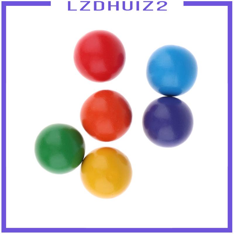 Bóng Lắp Ráp Màu Cầu Vồng Phát Triển Trí Thông Minh Cho Bé