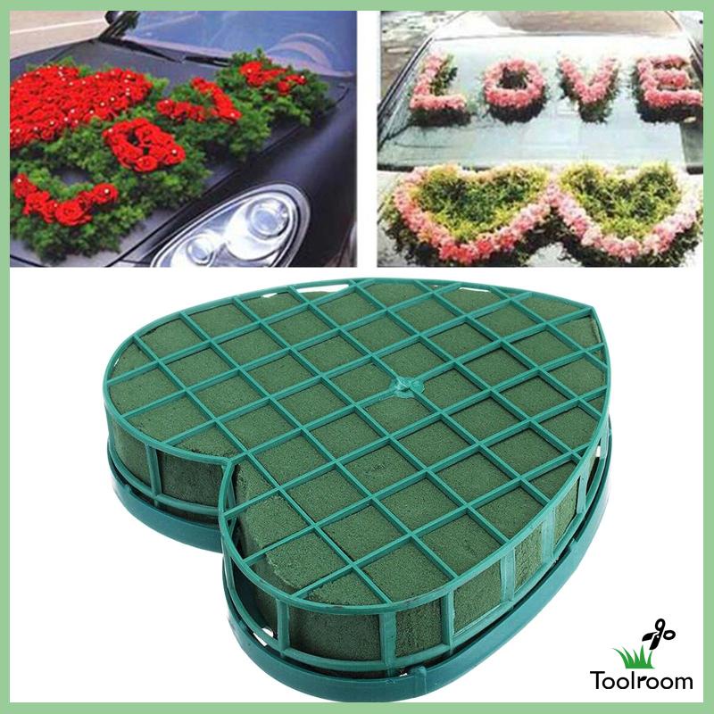 Mút Xốp Hình Bông Hoa Dùng Trang Trí Tiệc Cưới DIY