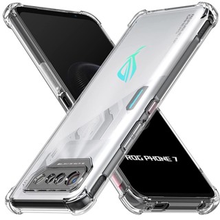 Ốp Điện Thoại TPU Gel Mềm Trong Suốt Chống Sốc Hấp Thụ Sốc Cho Asus ROG Phone 7 6 Pro 2 3 5s 5 Ultimate