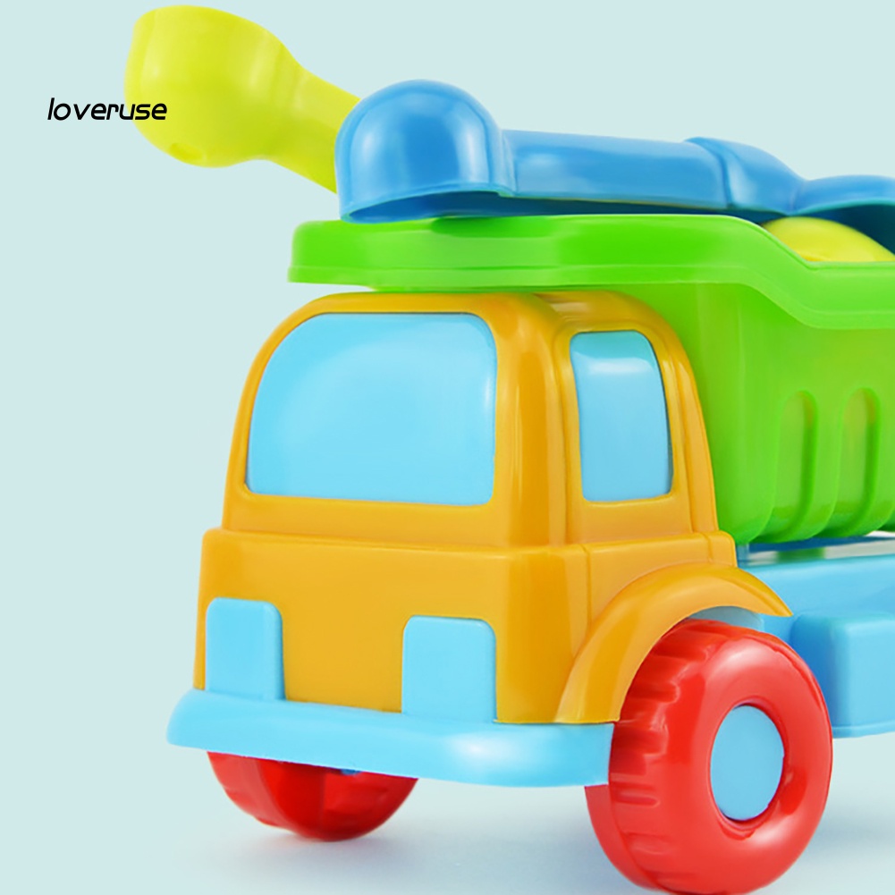 Bộ 5 Dụng Cụ Làm Vườn Hình Xe Tải / Động Vật Đáng Yêu Cho Bé