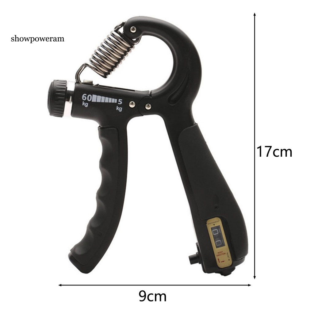 Kìm Luyện Tập Cơ Tay Chịu Lực 10-60Kg Chống Trượt Tiện Dụng Cho Gia Đình