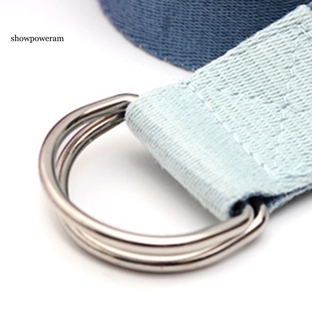 Dây Đai Co Giãn Mềm Mại Hỗ Trợ Tập Yoga Dành Cho Nữ