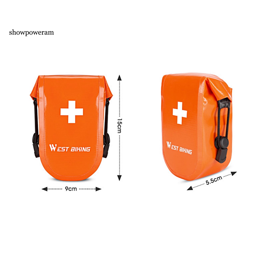 Túi Đựng Đồ Dùng Bằng PVC Chống Thấm Nước Tiện Dụng Cho Xe Đạp