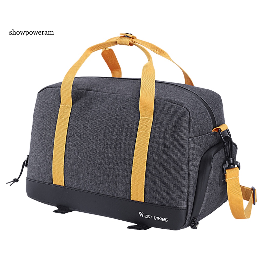 Túi Đựng Đồ Dùng Gắn Đuôi Xe Đạp Chống Mài Mòn Thiết Kế Phản Quang Độc Đáo Tiện Dụng