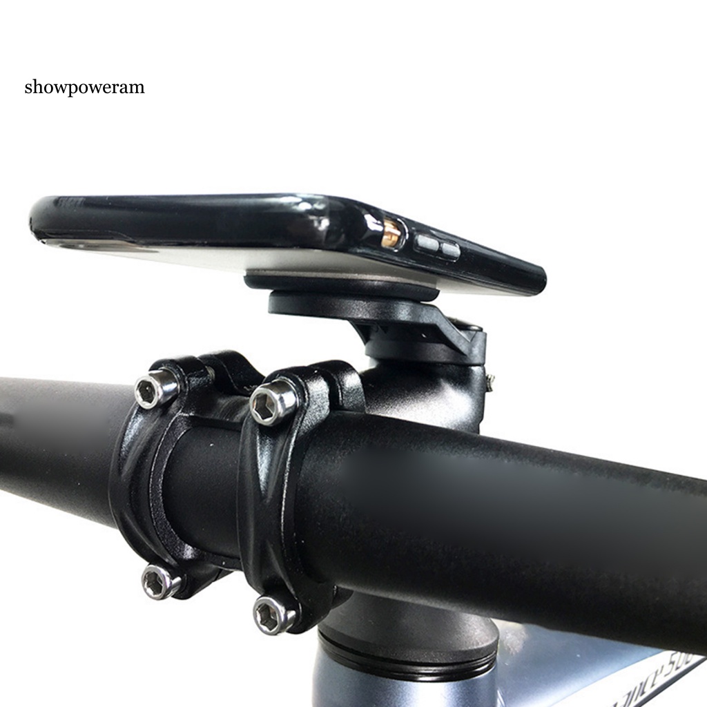 Giá Đỡ Máy Tính Chống Trầy Xước Màu Trơn Gắn Tay Lái Xe Đạp